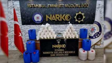 Zehir tacirlerine 77 ilde dev operasyon: 4 ton 31 Kg uyuşturucu madde ele geçirildi