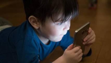 11 yaş ve altına cep telefonu vermeyin