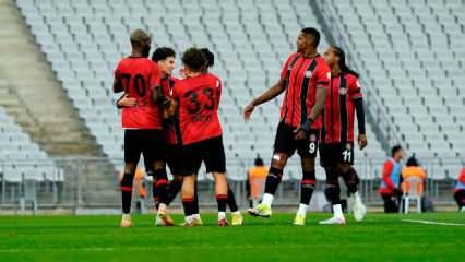 1. Lig'de 7 gollü çılgın maç! Gol olup yağdılar