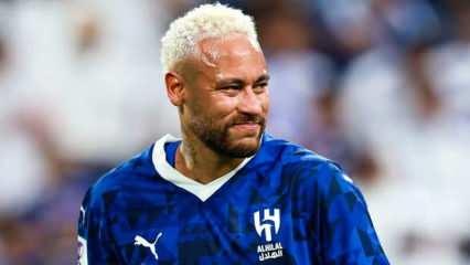 90 Milyon Euro çöp oldu! Al Hilal'de Neymar gelişmesi