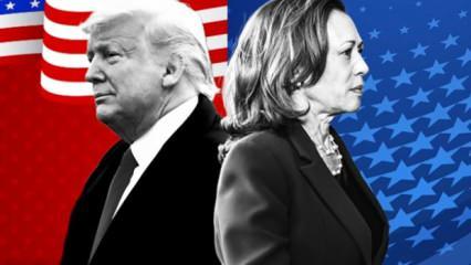 2024 ABD seçim sonuçları: Hangi aday önde? Kamala Harris mi, Donald Trump mı?