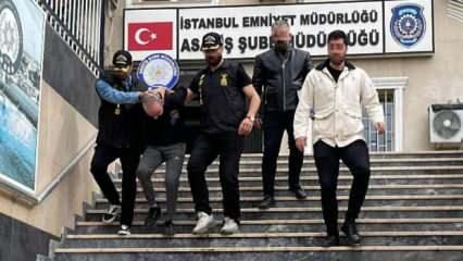 61 yıl hapis cezası bulunan dolandırıcı yakalandı: 400 bin telefon numarası kaydı bulundu