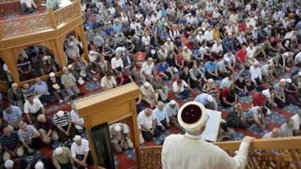 8 Kasım Cuma hutbesi / 'Merhamet eden merhamet bulur'
