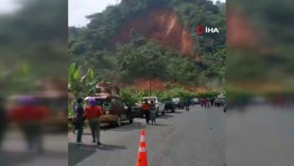 Kamerun'da yaşanan toprak kayması can aldı