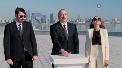 Azerbaycan'dan dünya rekoru geldi... Açılışını Aliyev yapmıştı