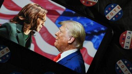 Son dakika... Canlı: ABD seçimleri 2024... Kamala Harris mi önde Donald Trump mı?