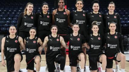 A Milli Kadın Basketbol Takımı'nın rakibi Romanya