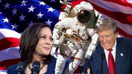 ABD seçimleri başlamak üzere! Amerikalı astronotlar, uzayda oylarını kullanıyor...