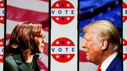 ABD'li Müslümanlardan Harris'e darbe! Trump o bölgeyi de aldı! Güncel delege sayısı...