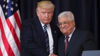 ABD'nin yeni Başkanı Trump'tan Filistin sözü! Abbas'la görüşme