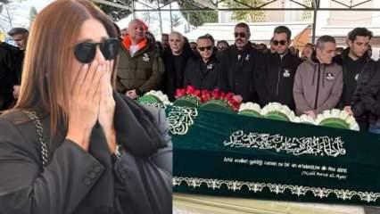 Acı &ouml;l&uuml;m! Sibel Can ve kızı Melisa g&ouml;zyaşlarına boğuldu