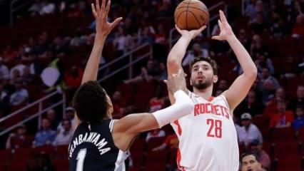 Alperen Şengün'ün durmaya niyete yok! Rockets seriye bağladı