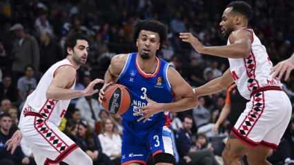 Anadolu Efes, Monaco karşısında sonunu getiremedi