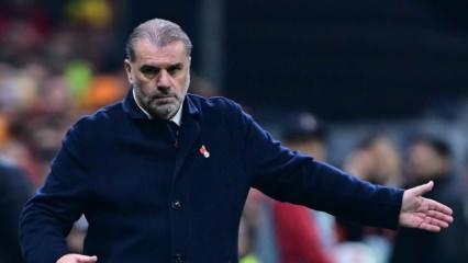 Ange Postecoglou: Bedelini mağlup olarak ödedik