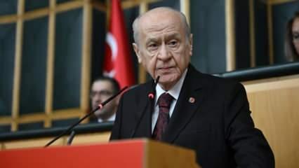 Bahçeli'den son dakika mesajı: Ebediyyen varlık hükmünü koruyacaktır