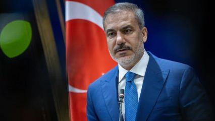 Bakan Fidan Riyad'da... Pakistan, Irak ve Mısırlı mevkidaşlarıyla görüştü