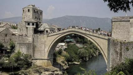 Balkan ülkeleri turizmde rekor sayılara ulaştı! Türk turistler ilgi gösterdi