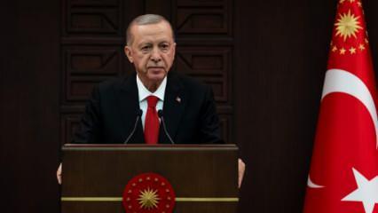 Başkan Erdoğan: Bölücü örgüt kuklalarına müsamaha yok!