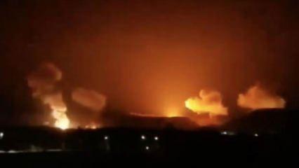 Başkent Sana ve Amran’a 7 saldırı... ABD ve İngiltere Yemen’i vurdu!