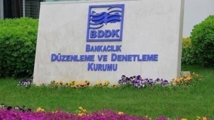 BDDK'dan bir izin iptali, bir onay
