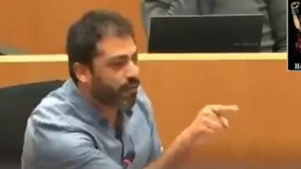 Belçikalı milletvekili, Meclis'e gelen İsrail büyükelçisini yerin dibine soktu!