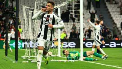Beşiktaş kazandı! UEFA &Uuml;lke puanında y&uuml;kselişimiz s&uuml;r&uuml;yor
