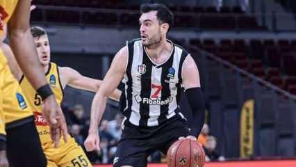Beşiktaş'tan basketbolda rekorla gelen galibiyet