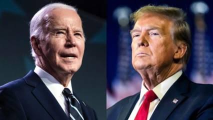 Biden, Trump'ı tebrik edip Beyaz Saray'a çağırdı