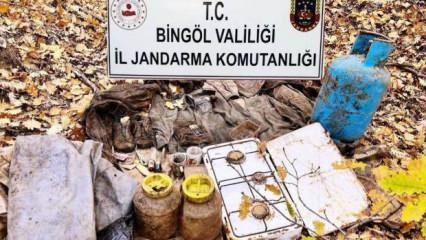 Bingöl'de PKK'ya operasyon: Teröristlerin inlerine girildi