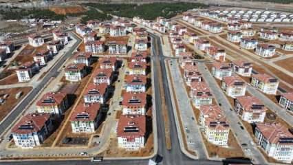 Bir proje daha sona geldi! 19 binden fazla konut teslim edildi