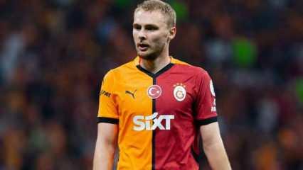 Galatasaray'da Victor Nelsson depremi!