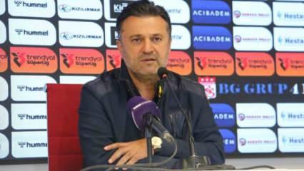 Bülent Uygun: İlk golü yedikten sonra toparlanamadık