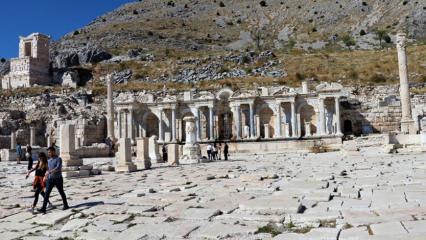 Burdur’un antik güzelliği: Sagalassos Antik Kenti