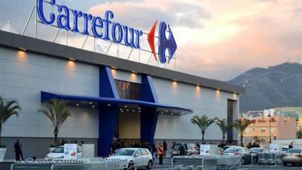 Carrefour, Ürdün'deki tüm mağazalarını kapatacağını açıkladı