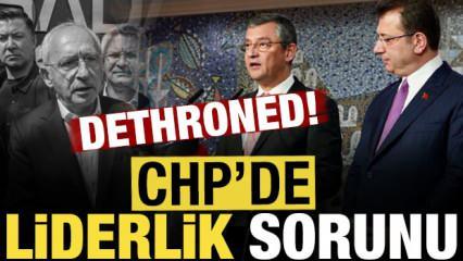 CHP'de liderlik sorunu