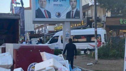 CHP'li belediyelerde çöp yığını! Bir belediye daha greve gidiyor