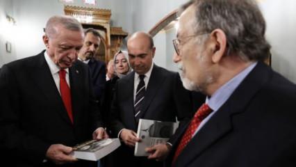 Cumhurbaşkanı Erdoğan ile Murat Bardakçı arasında dikkat çeken Atatürk diyaloğu
