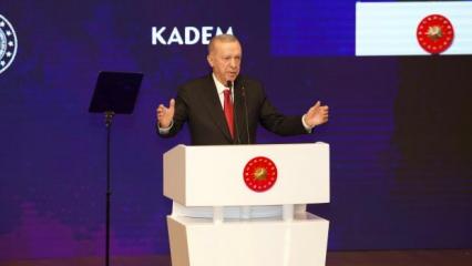 Cumhurbaşkanı Erdoğan'dan KADEM tarafından düzenlenen zirvede önemli açıklamalar