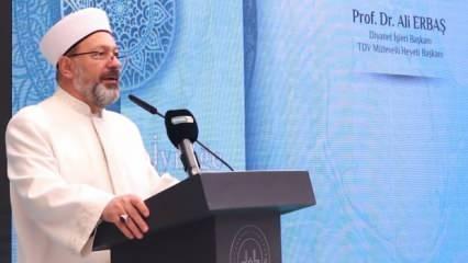 Diyanet İşleri Başkanlığından "10 Kasım Atatürk'ü Anma Günü" mesajı