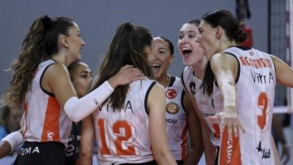Eczacıbaşı Dynavit, CEV Şampiyonlar Ligi'nde sahne alıyor