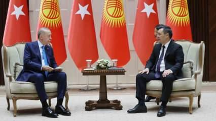 Erdoğan'dan son dakika açıklamaları! Kırgızistan'da mesajı verdi: Sistemi tehdit ediyor...