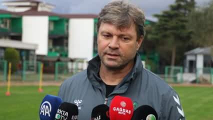 Ertuğrul Sağlam'dan Sakaryaspor maçı öncesi mesaj!