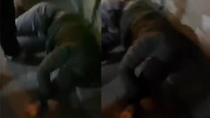 Eşine çiçek gönderdiğini ileri sürdü, tekme tokat dövdü! 