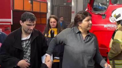 Fatih'te can pazarı: Mahsur kaldılar!