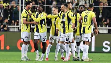 Fenerbahçe, Kadıköy'de 4 golle kazandı!