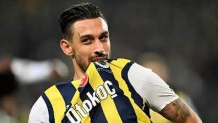 Fenerbahçe'de İrfan Can Kahveci şoku! Sahalardan uzak kalacağı tarih ortaya çıktı