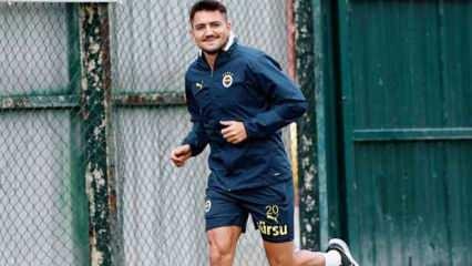 Fenerbahçe'ye Cengiz Ünder müjdesi