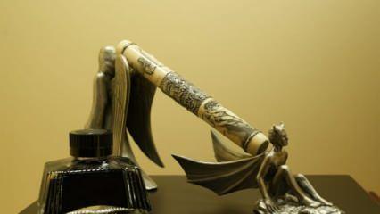 &Ccedil;ırağan Sarayı'nda ilgin&ccedil; festival: Bir kalem 3 milyon liraya g&ouml;r&uuml;c&uuml;ye &ccedil;ıktı