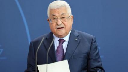 Filistin Devlet Başkanı Abbas 'vakti geldi' diyerek duyurdu