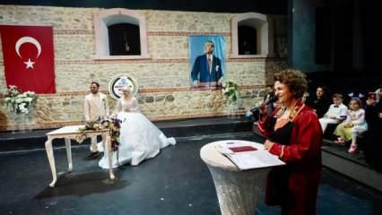 Filmlere konu olacak hikaye: Yanlışlıkla damatla nikah memurunu evlendirdiler